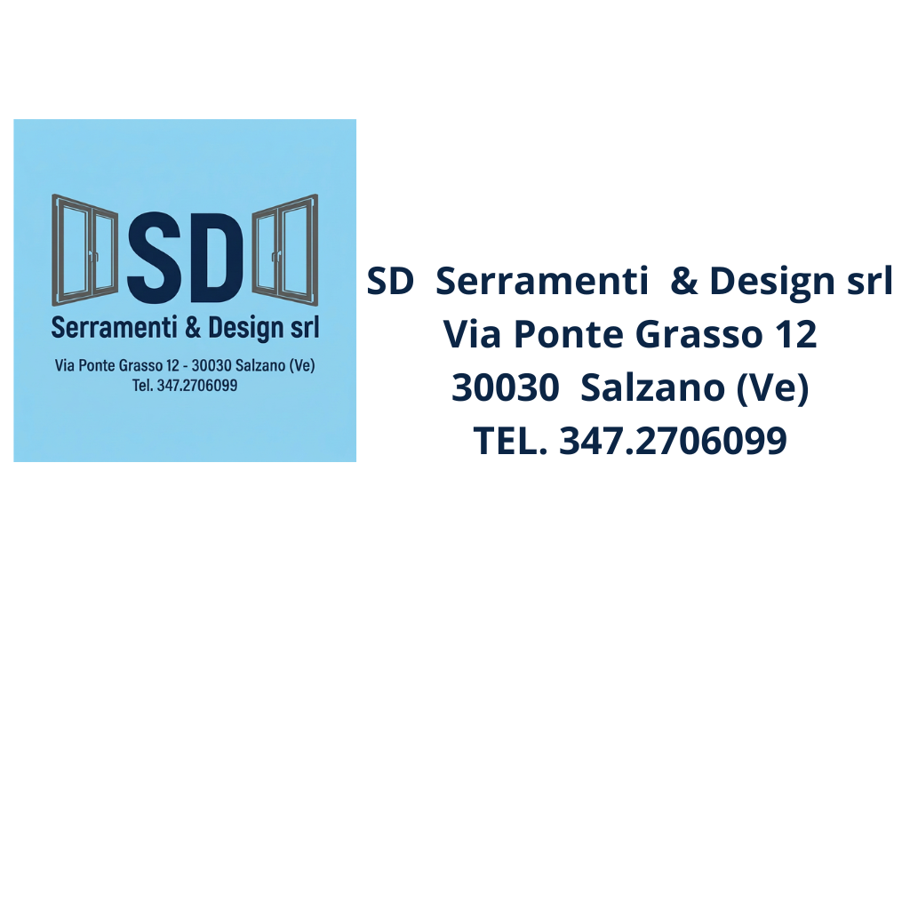 SD Serramenti & Design srl